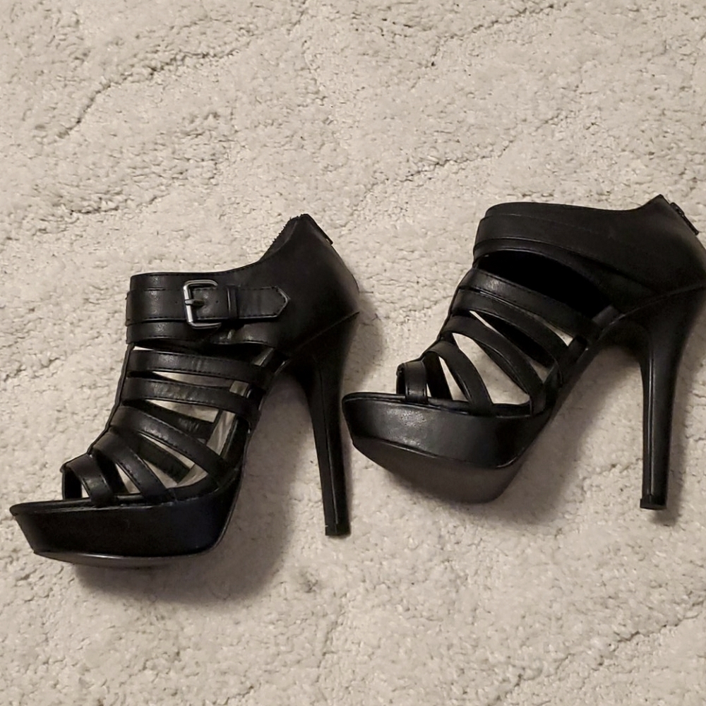 High heels